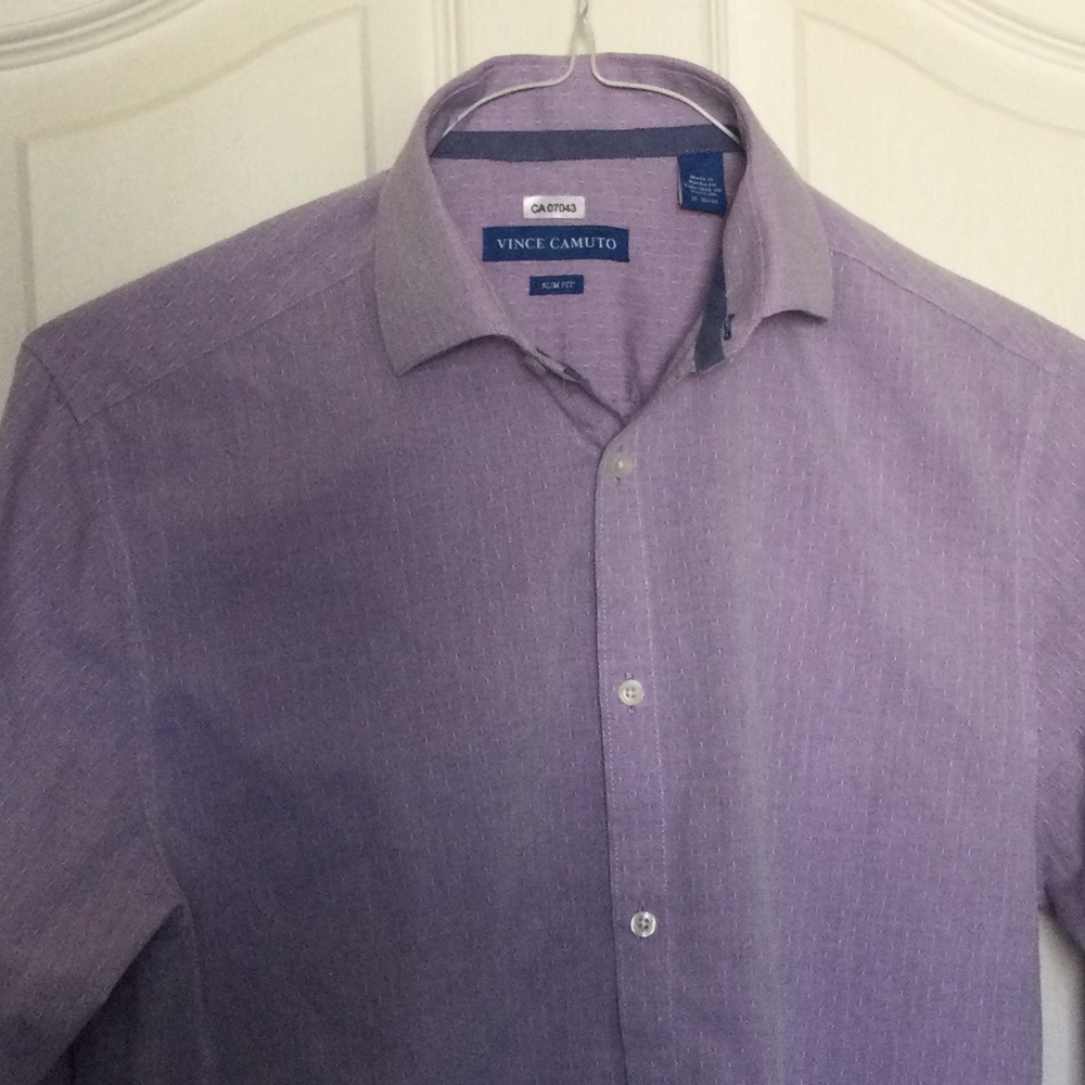 VINCE CAMUTO Men’s Dress Shirt